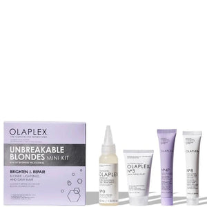 Olaplex Unbreakable Blondes mini kit (8581447188829)