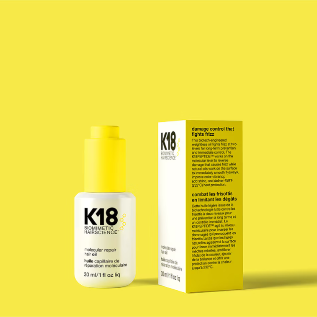 K18 Hair Oil