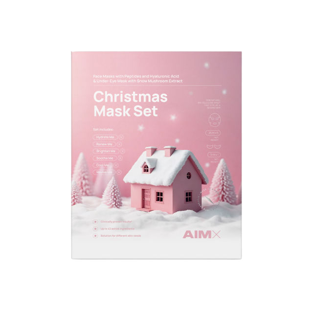 AIMX Christmas Mask Set