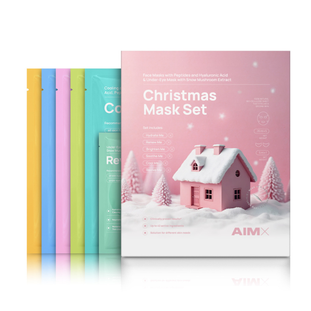 AIMX Christmas Mask Set