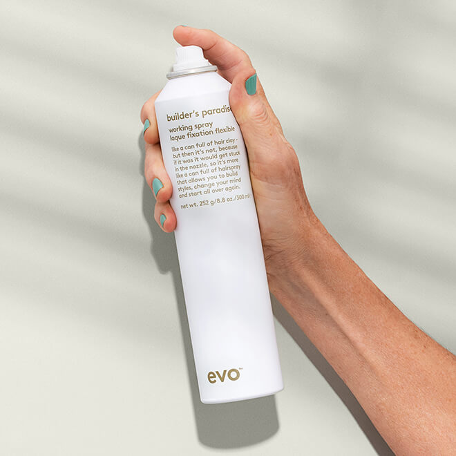 EVO Builder's Paradise Working Spray