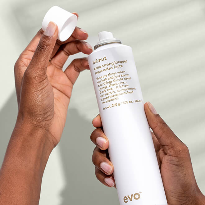 EVO Helmut Extra Strong Hairspray