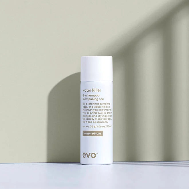 EVO Water Killer Dry Shampoo Brunette