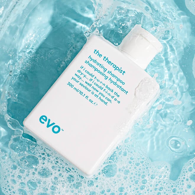 EVO The Therapist Hydrating Shampoo