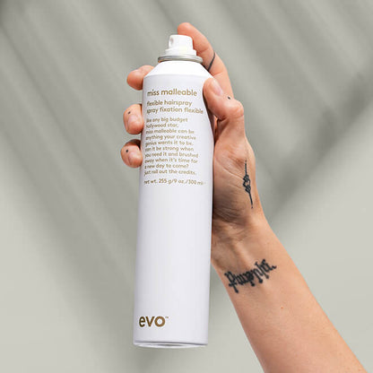 EVO Miss Malleable Flexible Hairspray