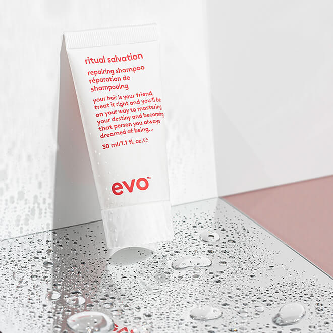 EVO Ritual Salvation Repairing Shampoo