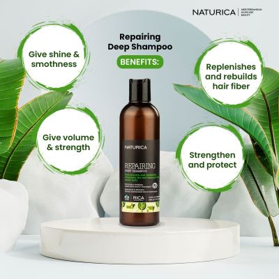 Naturica Repairing Deep Shampoo