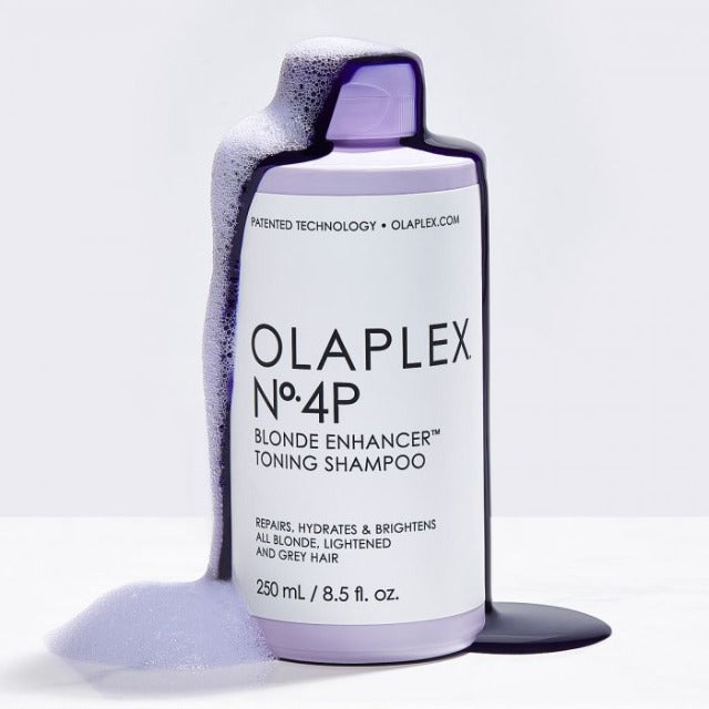 2x Olaplex® No.4P Blonde Enhancer Toning Shampoo