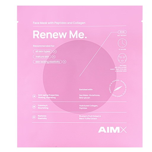 AimX Renew Me Face Mask