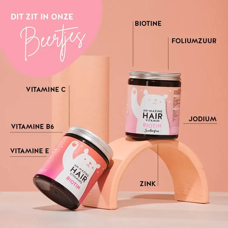 AH-MAZING Hair Biotin Vitamine