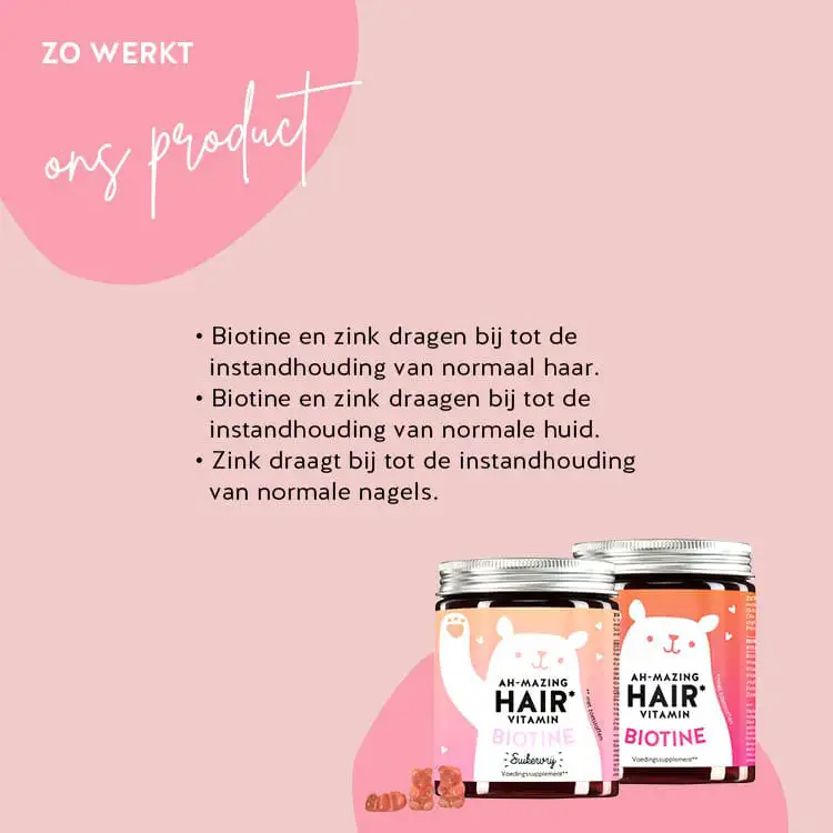 AH-MAZING Hair Biotin Vitamine
