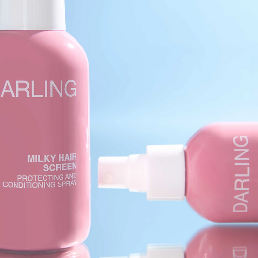 Darling Milky Hair Screen