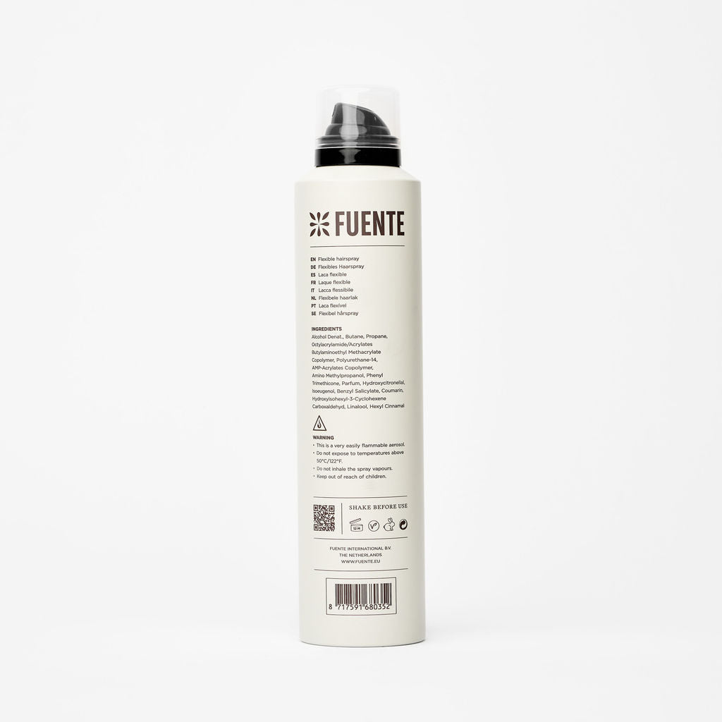 Fuente Flexible Hairspray