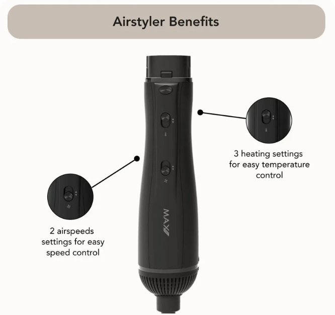 Max Pro Multi Airstyler S2