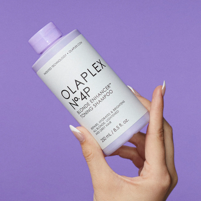 Olaplex® No.4P Blonde Enhancer Toning Shampoo