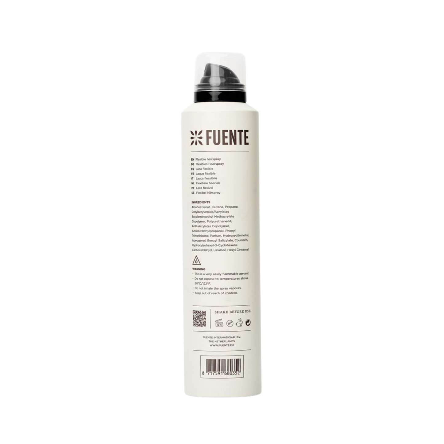 Fuente Flexible Hairspray