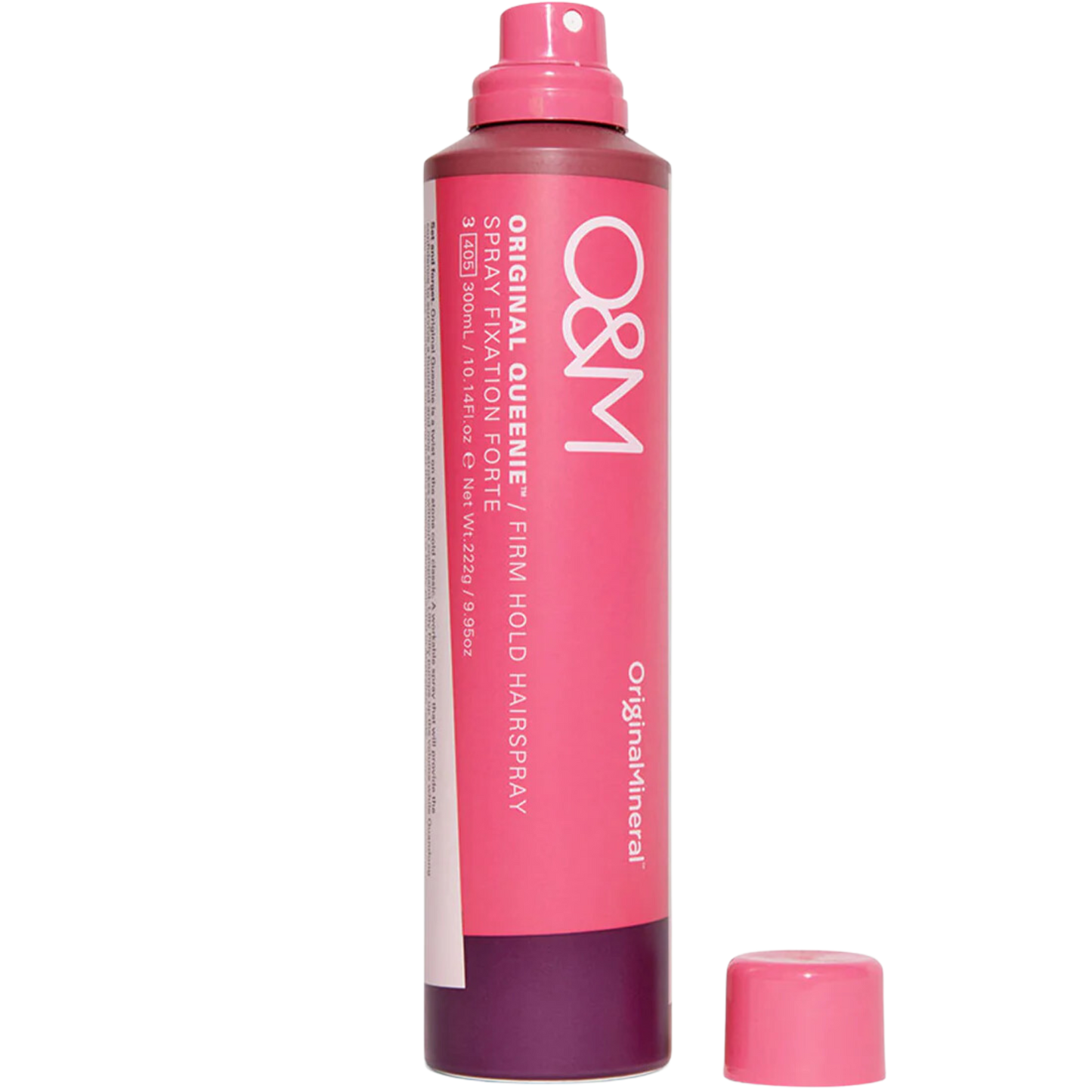 O&M Original Queenie Firm Hold Hairspray