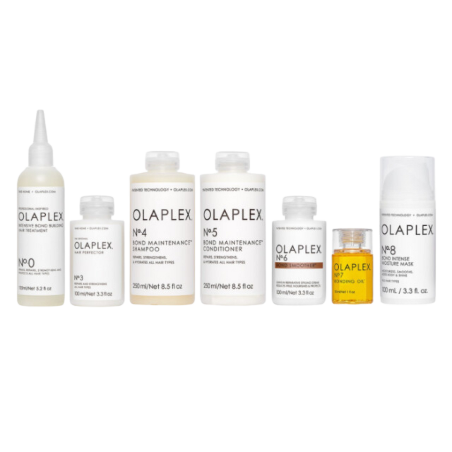 Olaplex Intensive Haircare Routine Set No. 0 & No 3 t/m 8