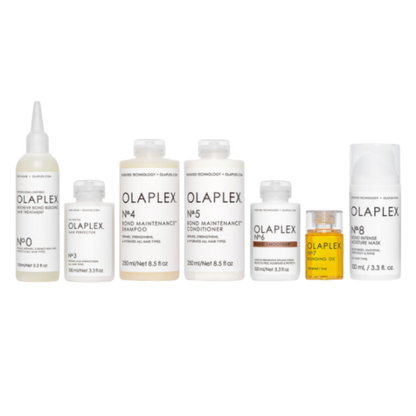 Olaplex Intensive Haircare Routine Set No. 0 & No 3 t/m 8