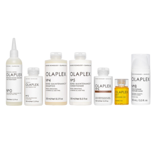 Olaplex Intensive Haircare Routine Set No. 0 & No 3 t/m 8