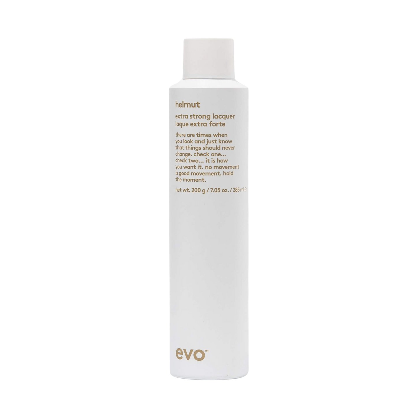 EVO Helmut Extra Strong Hairspray