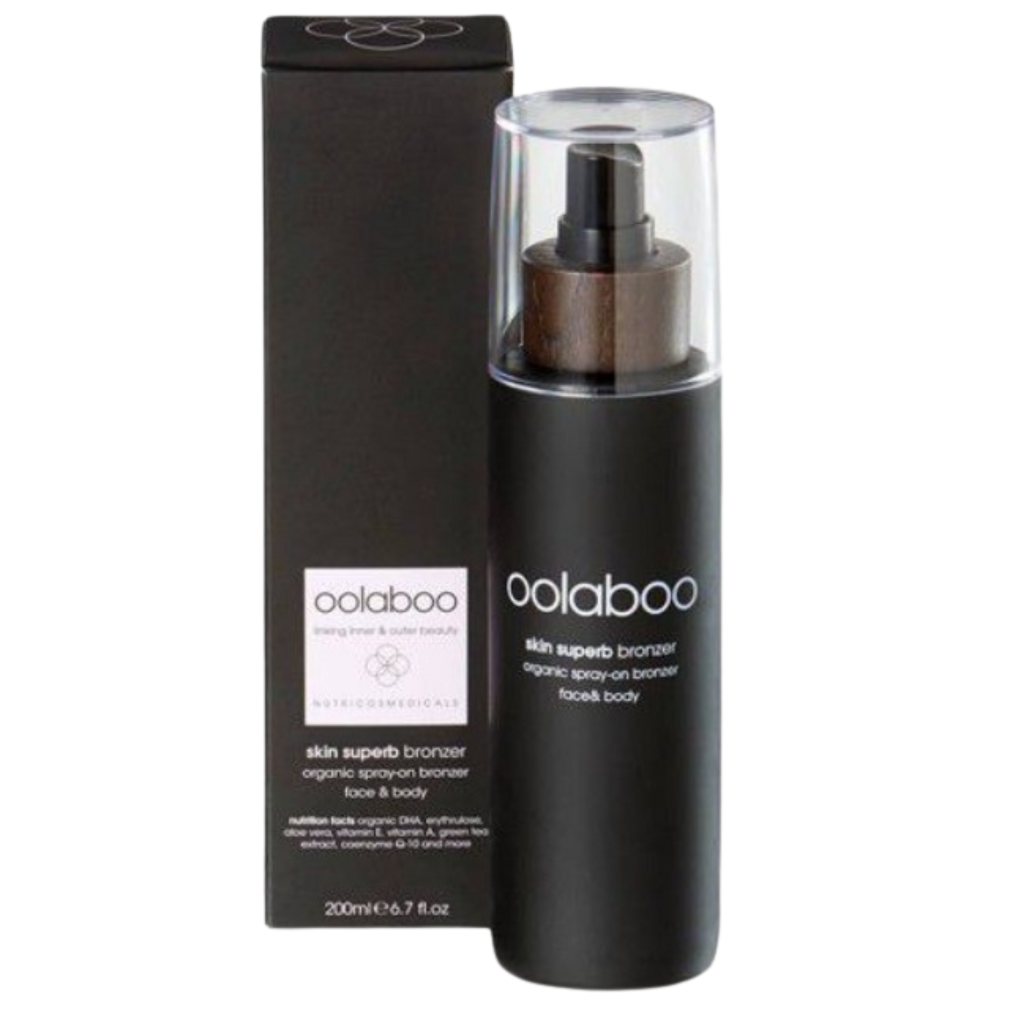 Oolaboo Skin Superb Organic Spray-on Bronzer