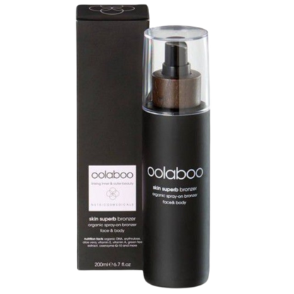 Oolaboo Skin Superb Organic Spray-on Bronzer