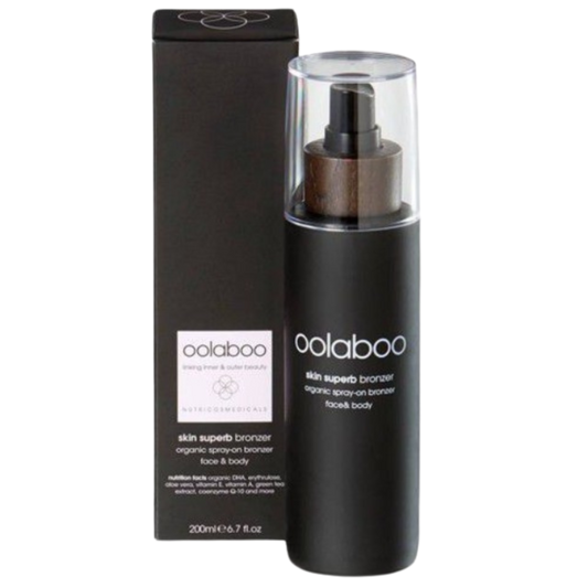 Oolaboo Skin Superb Organic Spray-on Bronzer