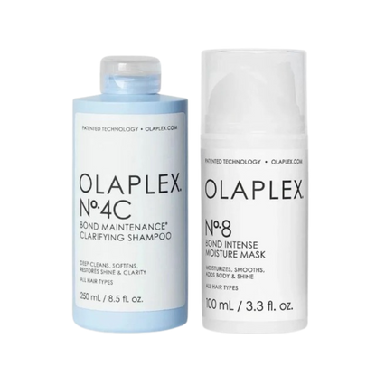 Olaplex Clarifying & Nourishing Set