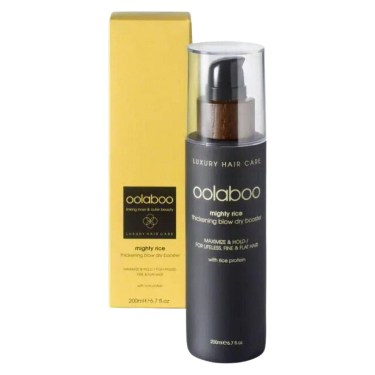 Oolaboo Thickening Blow Dry Booster