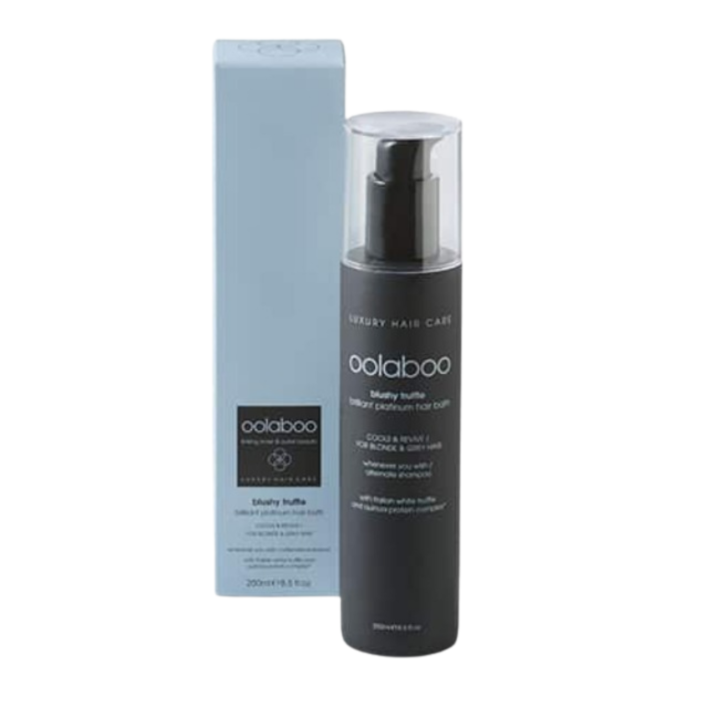 Oolaboo Brilliant Platinum Hair Bath