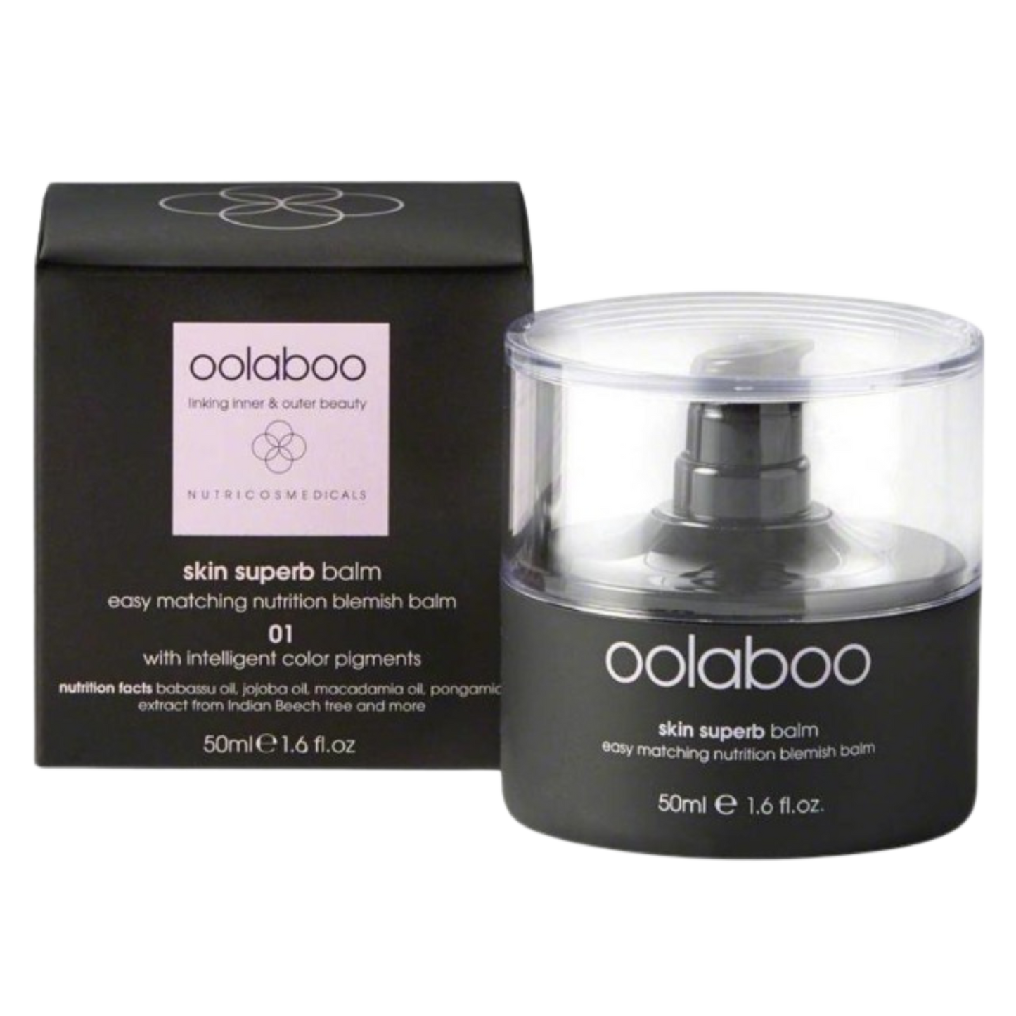 Oolaboo Skin Superb Blemish Balm BB Cream