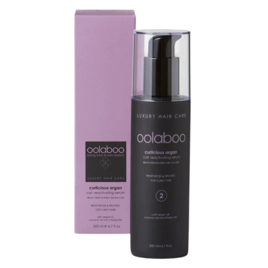 Oolaboo Curl Reactivating Serum #2