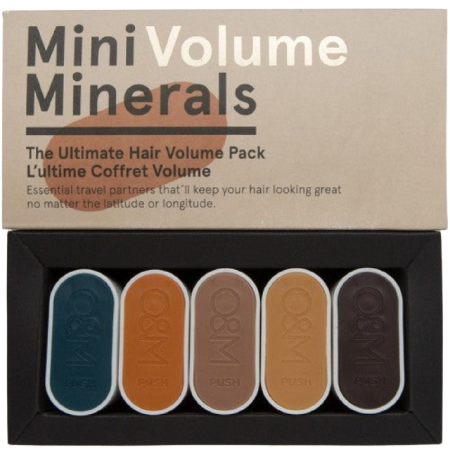 O&M Mini Volume Minerals Kit