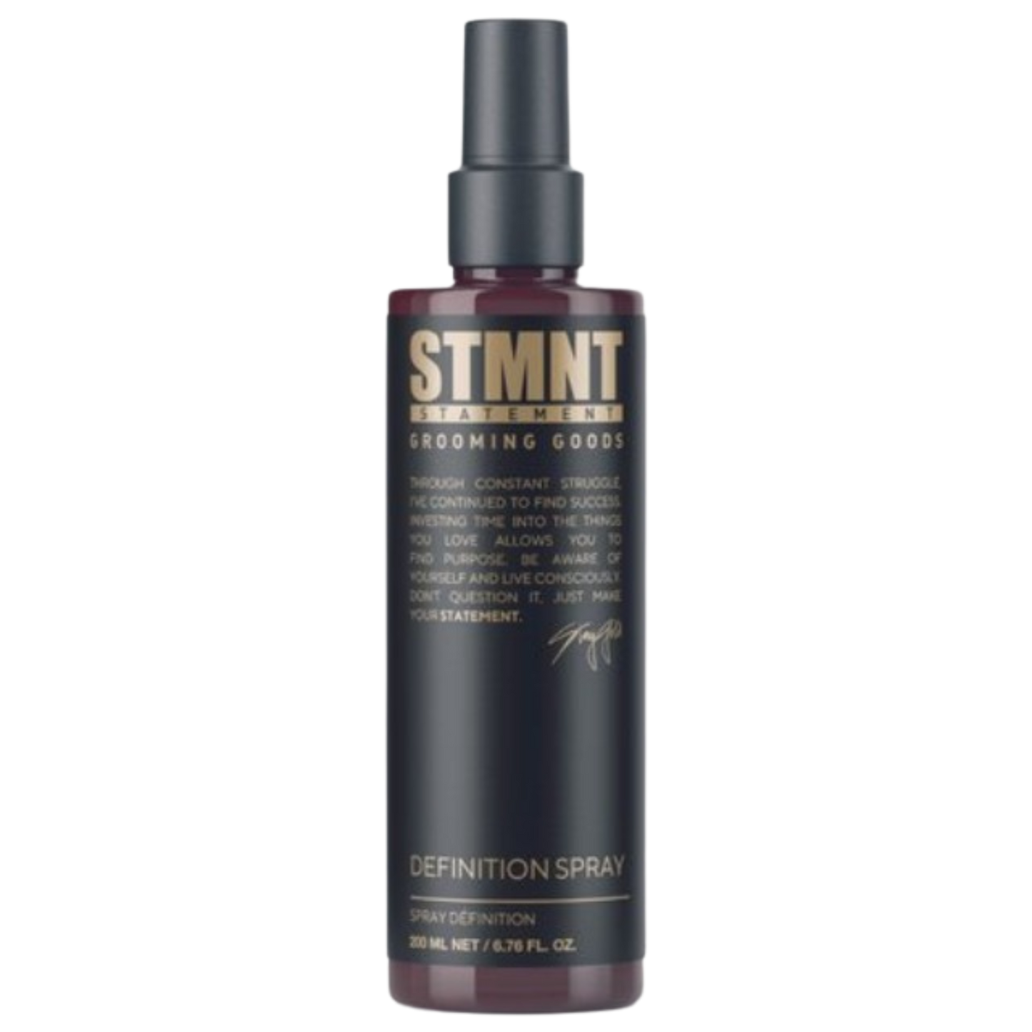 STMNT Definition Spray