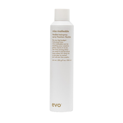 EVO Miss Malleable Flexible Hairspray