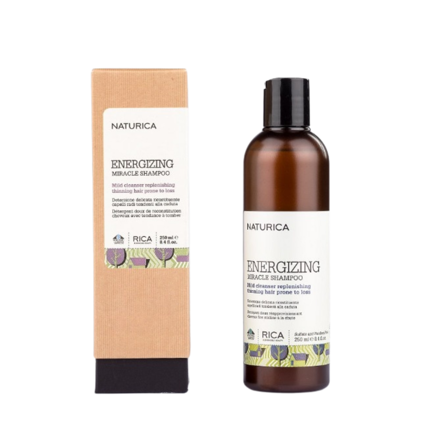 Naturica Energizing Miracle Shampoo