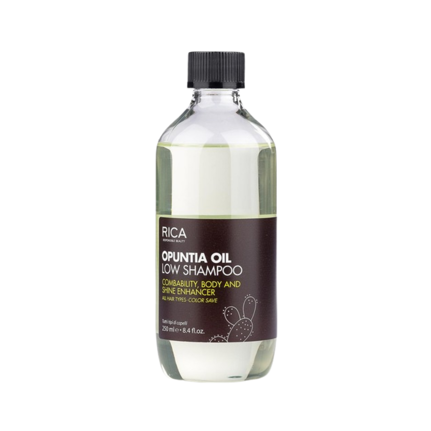 Opuntia Oil Low Shampoo