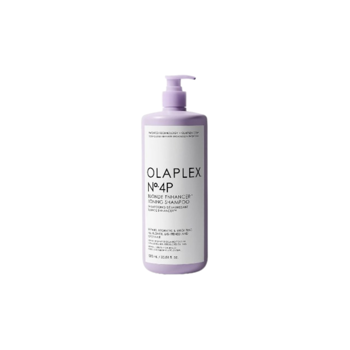 Olaplex® No.4P Blonde Enhancer Toning Shampoo