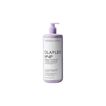 Olaplex® No.4P Blonde Enhancer Toning Shampoo