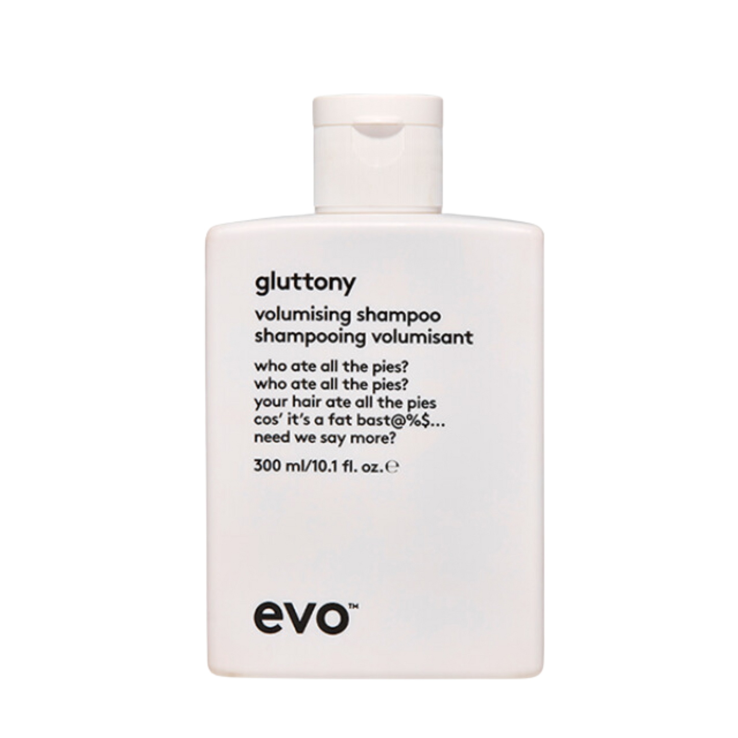 EVO Gluttony Volumising Shampoo