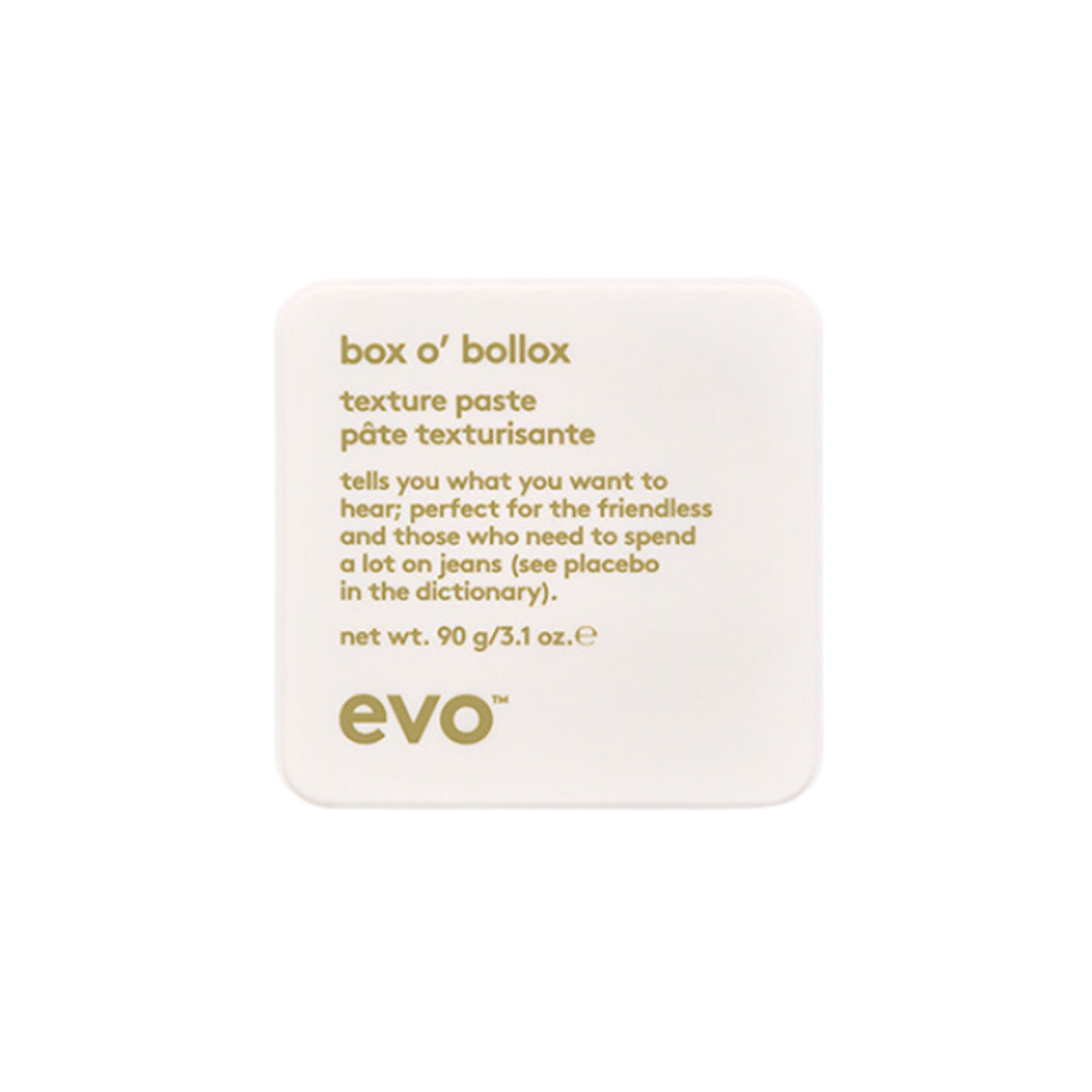 EVO Box o’ Bollox Paste