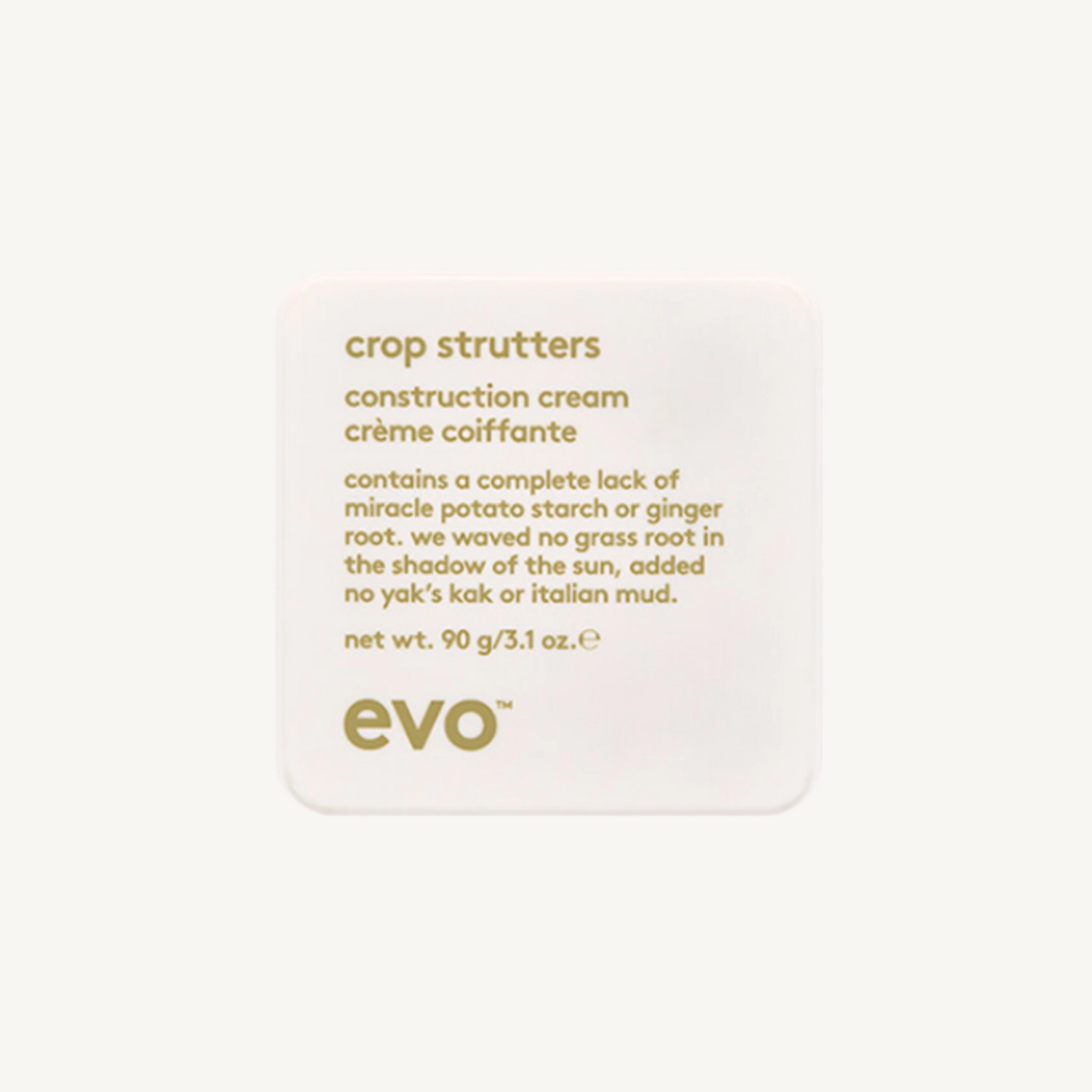 EVO Crop Strutters Construct Crème