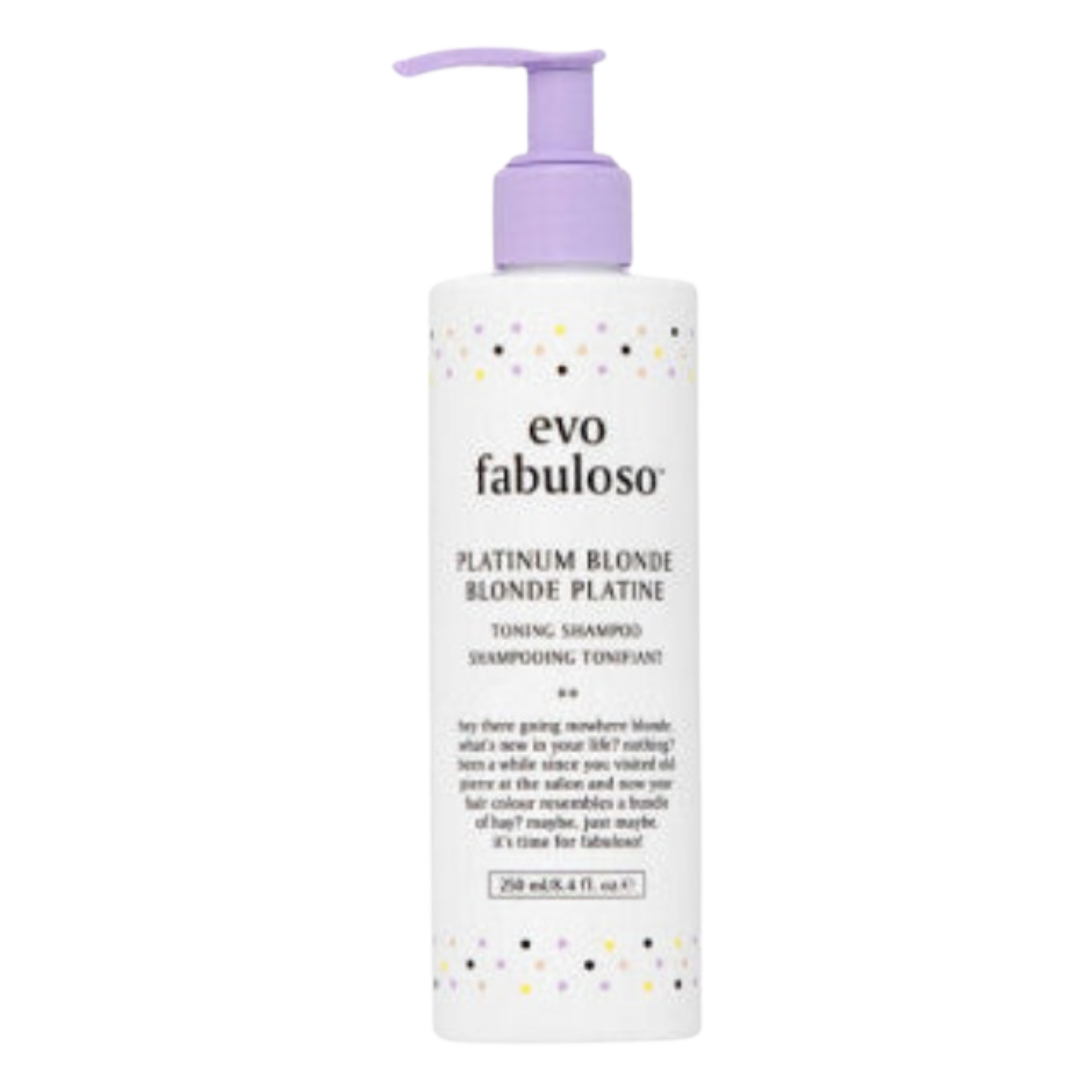 EVO Fabuloso Platinum Blonde Shampoo