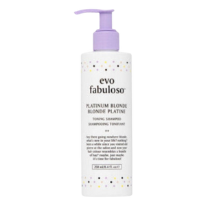 EVO Fabuloso Platinum Blonde Shampoo