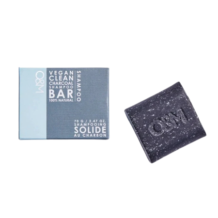 Charcoal Shampoo Bar