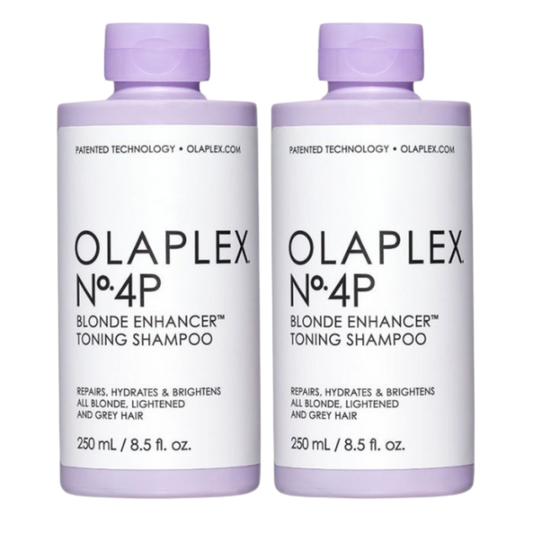 2x Olaplex® No.4P Blonde Enhancer Toning Shampoo