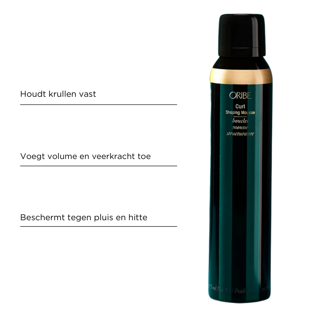 Curl Shaping Mousse