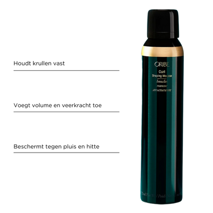 Curl Shaping Mousse