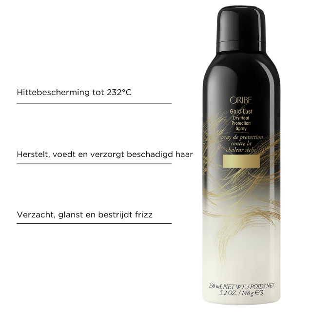 Gold Lust Dry Heat Protection Spray